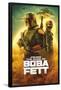 Star Wars: The Book of Boba Fett - Key Art-Trends International-Framed Poster