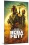 Star Wars: The Book of Boba Fett - Key Art-Trends International-Mounted Poster