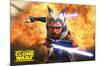 Star Wars: The Clone Wars - Ahsoka Tano-Trends International-Mounted Poster