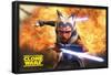 Star Wars: The Clone Wars - Ahsoka Tano-Trends International-Framed Poster