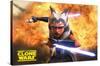 Star Wars: The Clone Wars - Ahsoka Tano-Trends International-Stretched Canvas