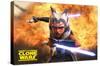 Star Wars: The Clone Wars - Ahsoka Tano-Trends International-Stretched Canvas