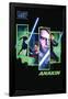 Star Wars: The Clone Wars - Anakin-Trends International-Framed Poster