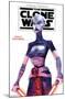 Star Wars: The Clone Wars - Asajj Ventress Feature Series-Trends International-Mounted Poster