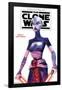 Star Wars: The Clone Wars - Asajj Ventress Feature Series-Trends International-Framed Poster