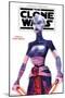 Star Wars: The Clone Wars - Asajj Ventress Feature Series-Trends International-Mounted Poster