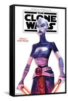 Star Wars: The Clone Wars - Asajj Ventress Feature Series-Trends International-Framed Stretched Canvas