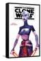 Star Wars: The Clone Wars - Asajj Ventress Feature Series-Trends International-Framed Stretched Canvas