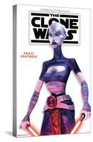 Star Wars: The Clone Wars - Asajj Ventress Feature Series-Trends International-Stretched Canvas