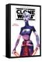 Star Wars: The Clone Wars - Asajj Ventress Feature Series-Trends International-Framed Stretched Canvas