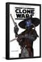 Star Wars: The Clone Wars - Cad Bane Feature Series-Trends International-Framed Poster