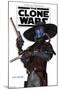 Star Wars: The Clone Wars - Cad Bane Feature Series-Trends International-Mounted Poster