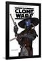 Star Wars: The Clone Wars - Cad Bane Feature Series-Trends International-Framed Poster