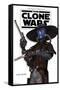 Star Wars: The Clone Wars - Cad Bane Feature Series-Trends International-Framed Stretched Canvas