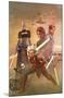 Star Wars: The Clone Wars - Celebration Mural-Trends International-Mounted Poster