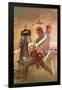 Star Wars: The Clone Wars - Celebration Mural-Trends International-Framed Poster