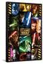 Star Wars: The Clone Wars - Grid-Trends International-Framed Poster