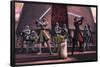 Star Wars: The Clone Wars - Group-Trends International-Framed Poster