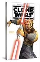 Star Wars: The Clone Wars - Savage Opress Feature Series-Trends International-Stretched Canvas