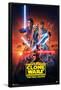 Star Wars: The Clone Wars - Season 7 Key Art-Trends International-Framed Poster