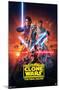 Star Wars: The Clone Wars - Season 7 Key Art-Trends International-Mounted Poster
