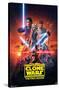 Star Wars: The Clone Wars - Season 7 Key Art-Trends International-Stretched Canvas