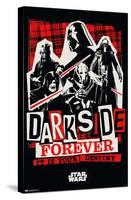 Star Wars: The Dark Side - Forever-Trends International-Stretched Canvas