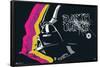 Star Wars: The Dark Side - Vader Helmet-Trends International-Framed Poster