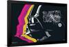 Star Wars: The Dark Side - Vader Helmet-Trends International-Framed Poster