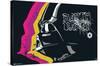 Star Wars: The Dark Side - Vader Helmet-Trends International-Stretched Canvas