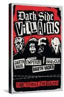 Star Wars: The Dark Side - Villains-Trends International-Stretched Canvas