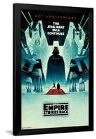 Star Wars: The Empire Strikes Back - 40Th Anniversary-Trends International-Framed Poster