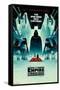 Star Wars: The Empire Strikes Back - 40Th Anniversary-Trends International-Framed Stretched Canvas