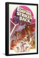 Star Wars: The Empire Strikes Back 40th - Group-Trends International-Framed Poster