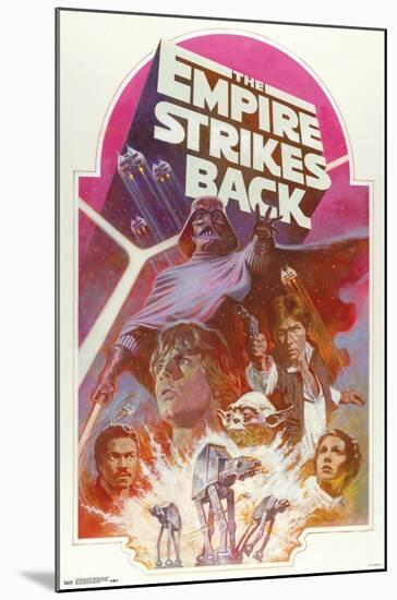Star Wars: The Empire Strikes Back 40th - Group-Trends International-Mounted Poster
