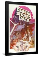 Star Wars: The Empire Strikes Back 40th - Group-Trends International-Framed Poster