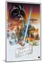 Star Wars: The Empire Strikes Back 40th - Scenic-Trends International-Mounted Poster