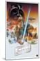 Star Wars: The Empire Strikes Back 40th - Scenic-Trends International-Mounted Poster