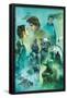 Star Wars: The Empire Strikes Back - Celebration Mural-Trends International-Framed Poster