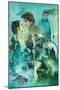 Star Wars: The Empire Strikes Back - Celebration Mural-Trends International-Mounted Poster