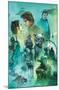 Star Wars: The Empire Strikes Back - Celebration Mural-Trends International-Mounted Poster