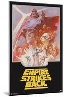 Star Wars: The Empire Strikes Back - Group One Sheet-Trends International-Mounted Poster