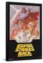 Star Wars: The Empire Strikes Back - Group One Sheet-Trends International-Framed Poster