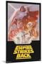 Star Wars: The Empire Strikes Back - Group One Sheet-Trends International-Mounted Poster