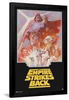 Star Wars: The Empire Strikes Back - Group One Sheet-Trends International-Framed Poster