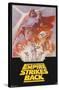 Star Wars: The Empire Strikes Back - Group One Sheet-Trends International-Stretched Canvas