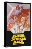 Star Wars: The Empire Strikes Back - Group One Sheet-Trends International-Stretched Canvas