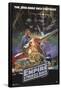 Star Wars: The Empire Strikes Back - Kiss One Sheet-Trends International-Framed Poster