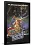 Star Wars: The Empire Strikes Back - Kiss One Sheet-Trends International-Framed Poster