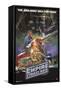 Star Wars: The Empire Strikes Back - Kiss One Sheet-Trends International-Framed Stretched Canvas